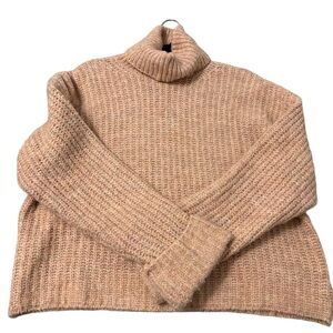 Philosophy Pink Turtleneck Sweater